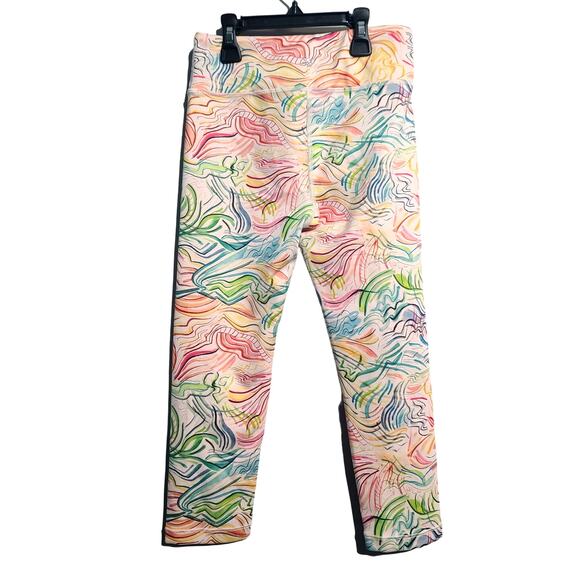 Athleta Other - Athleta Girl High Rise Printed Chit Chat Capri